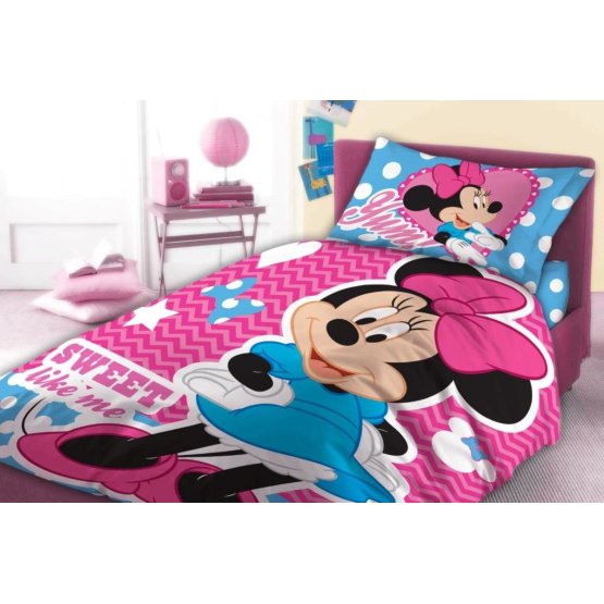 Minnie Mouse 019 Children's Bedding Set